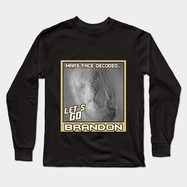 LET'S GO BRANDON - FJB [G] Long Sleeve T-Shirt by Political Gaffes